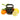 Top view of Citrus Delight Scented Candle without packaging, showing the wax surface with embedded lemon and orange slices Voccaji